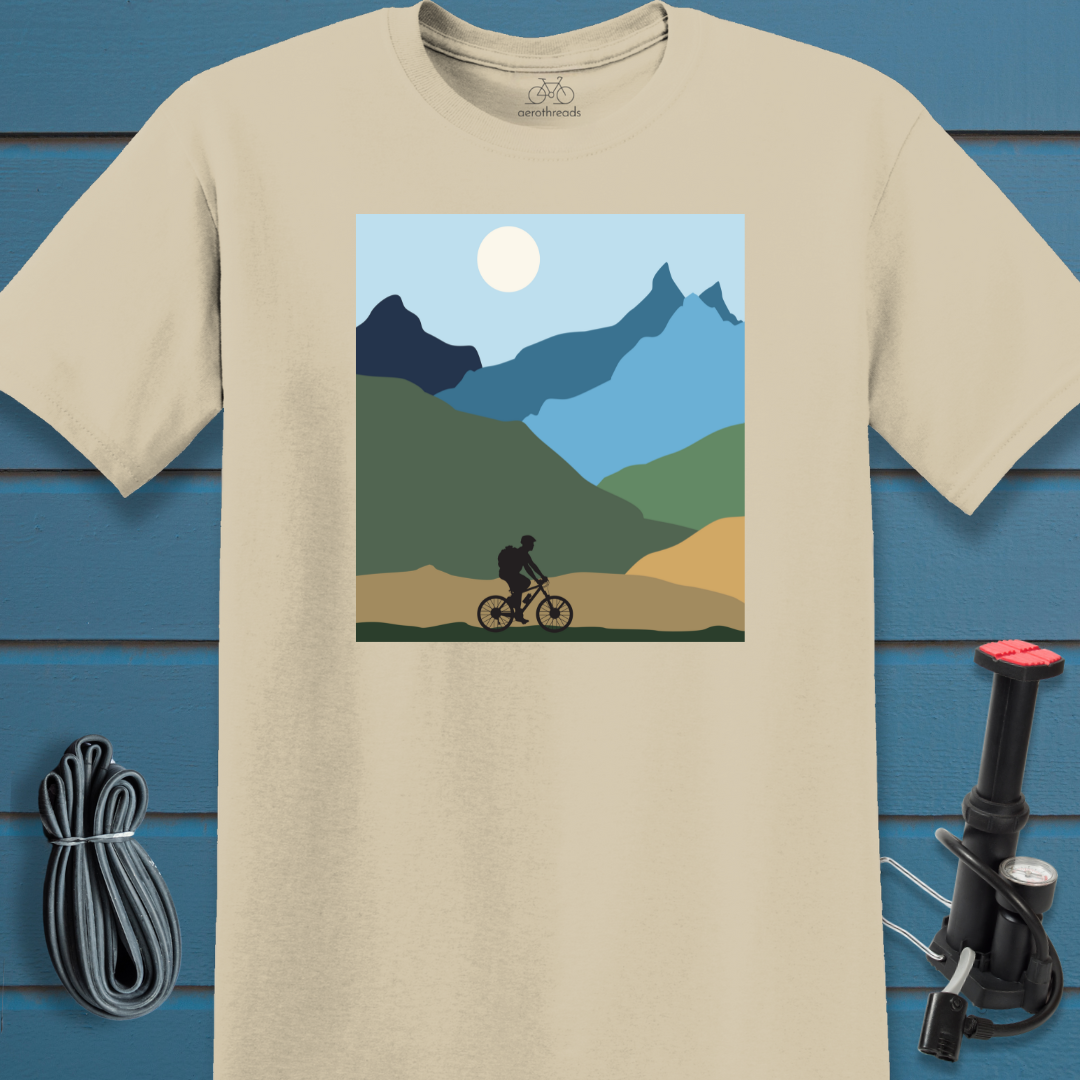 Landscape mountain ride t-shirt