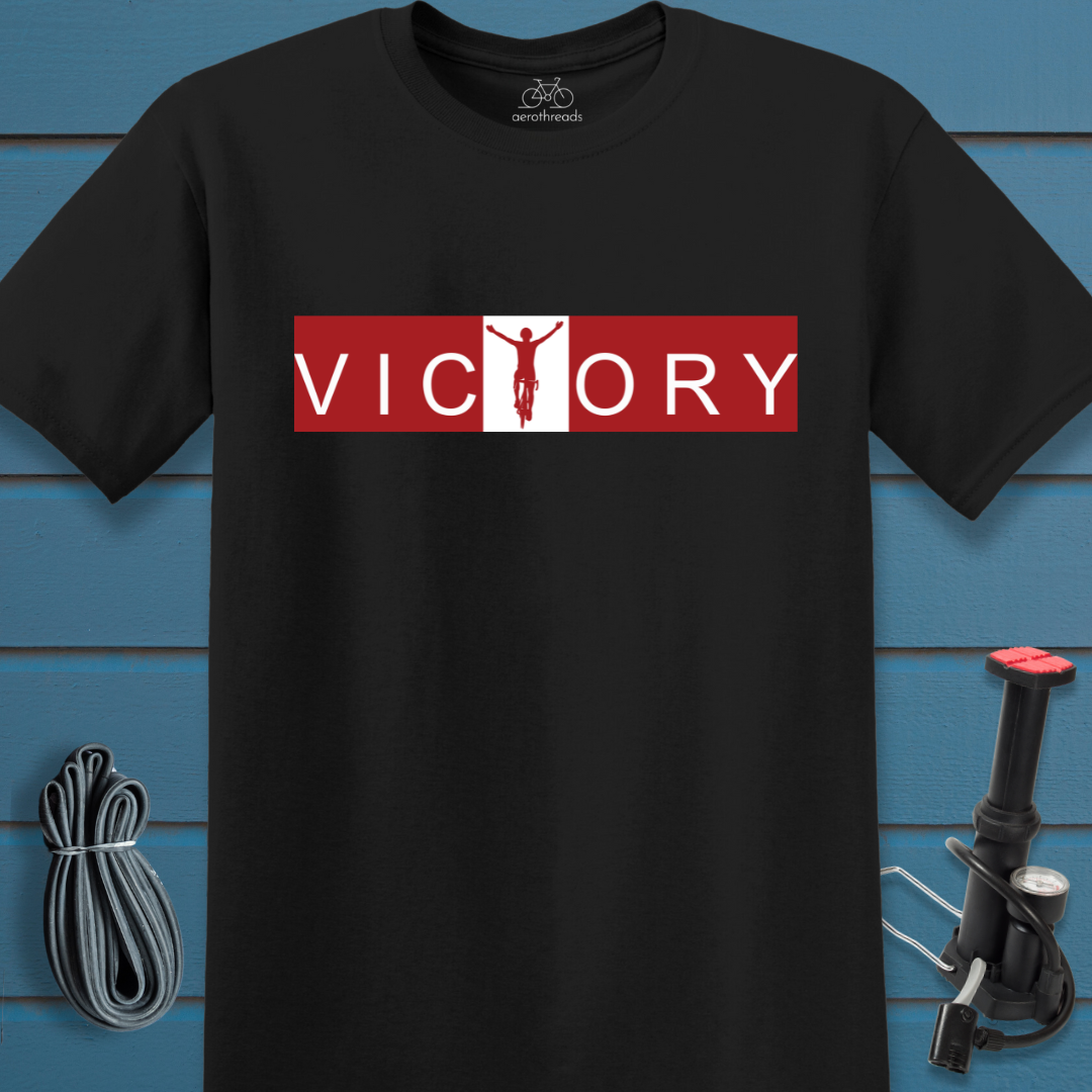 Victory stripe t-shirt