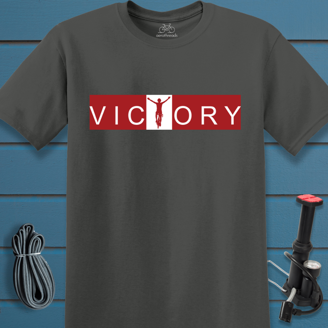 Victory stripe t-shirt