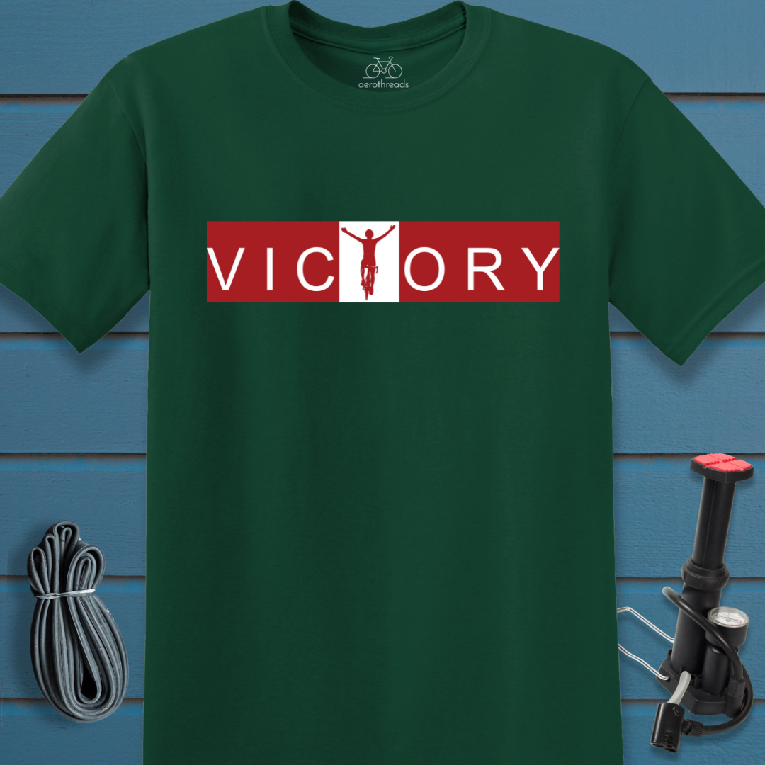 Victory stripe t-shirt