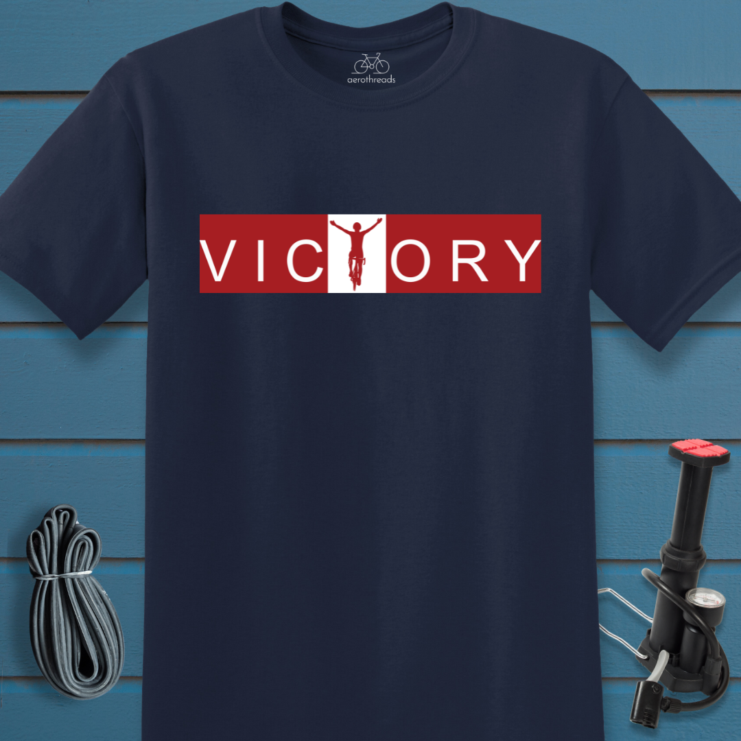 Victory stripe t-shirt