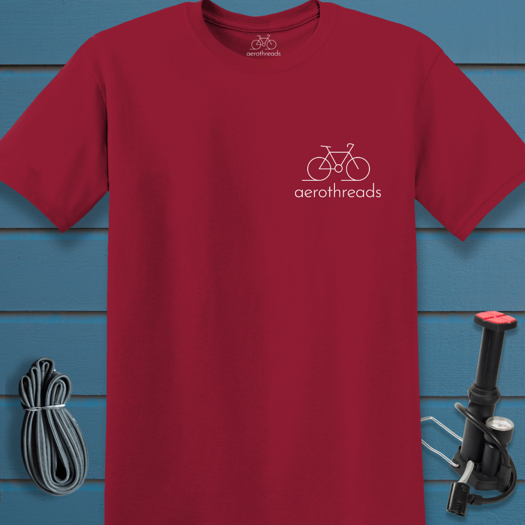 ABCs of cycling t-shirt (back design)