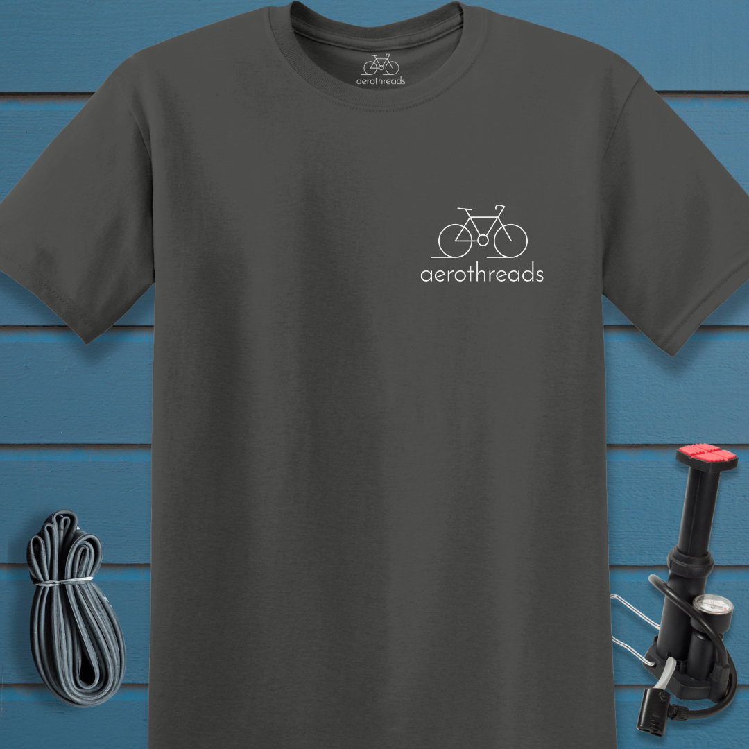 ABCs of cycling t-shirt (back design)