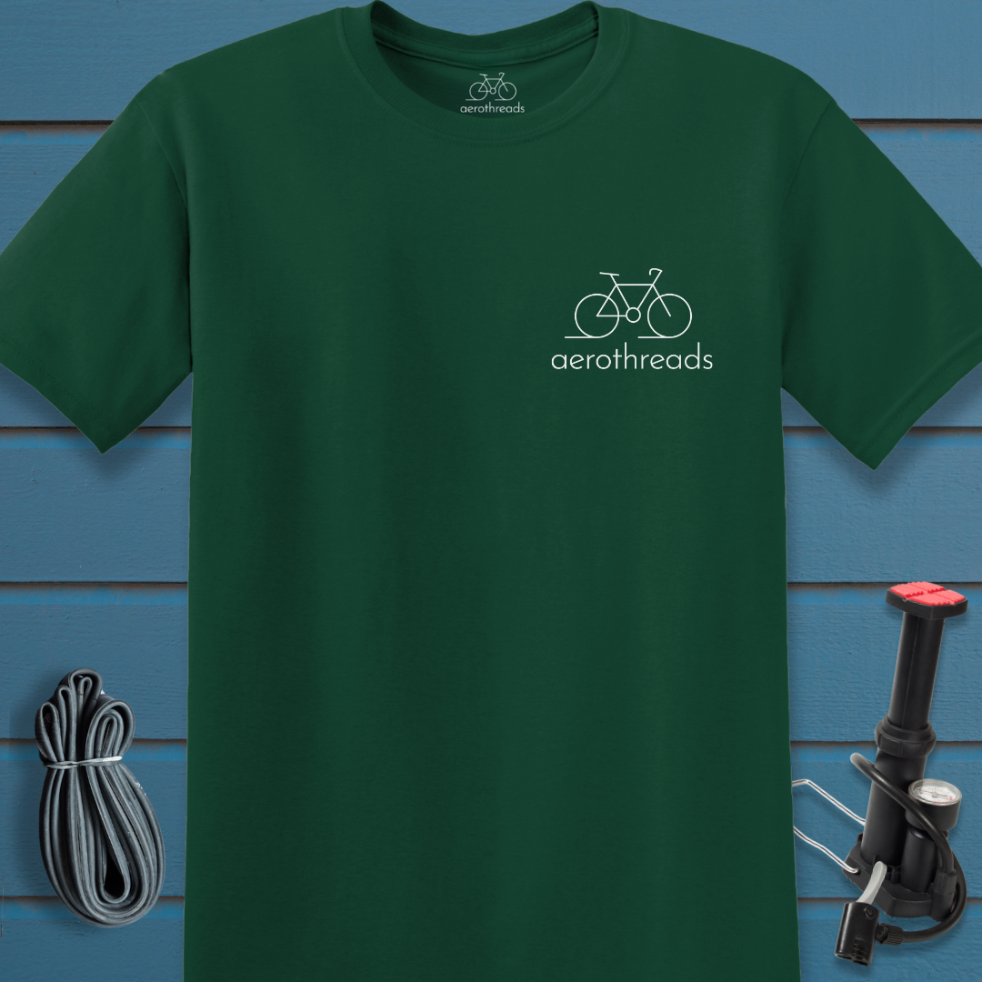ABCs of cycling t-shirt (back design)