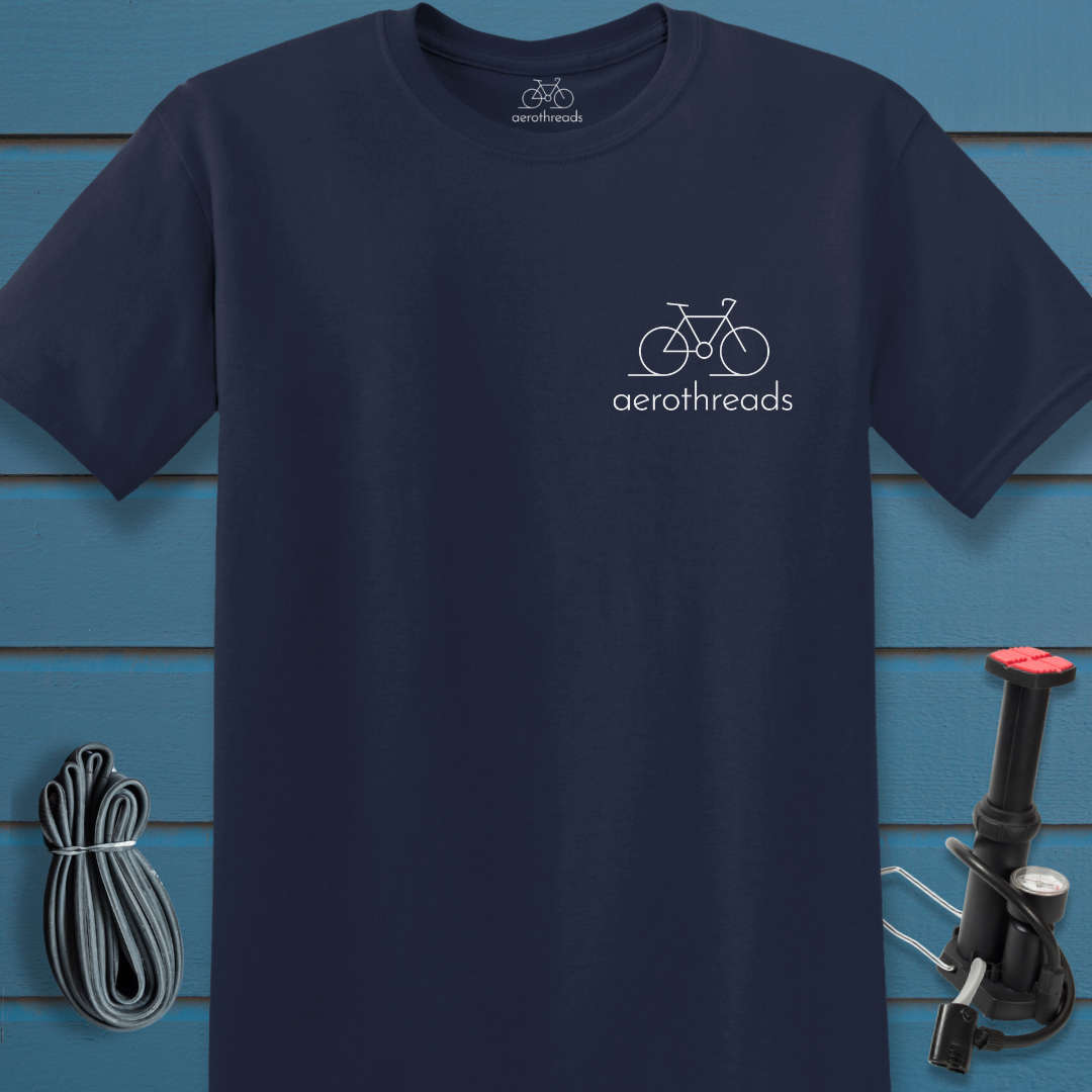 ABCs of cycling t-shirt (back design)