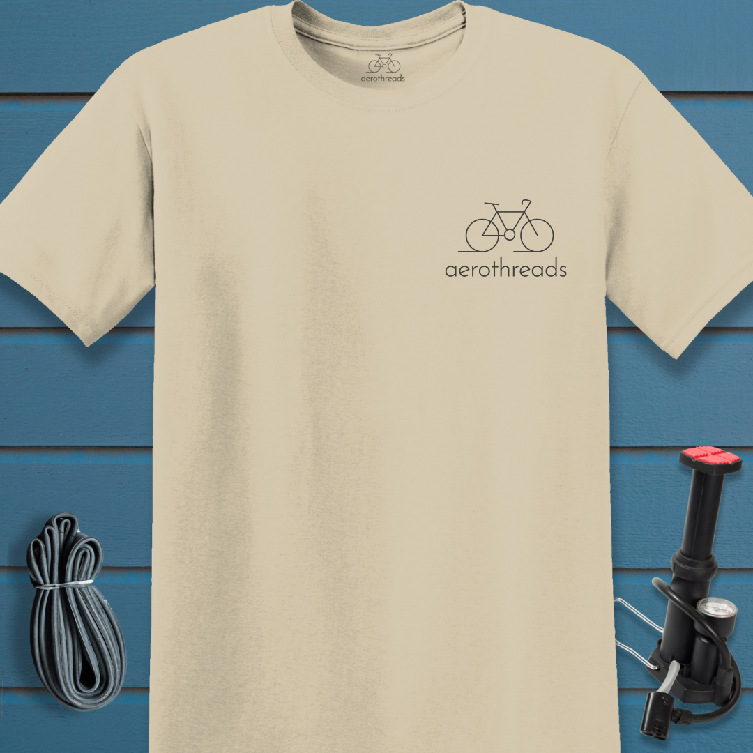 ABCs of cycling t-shirt (back design)