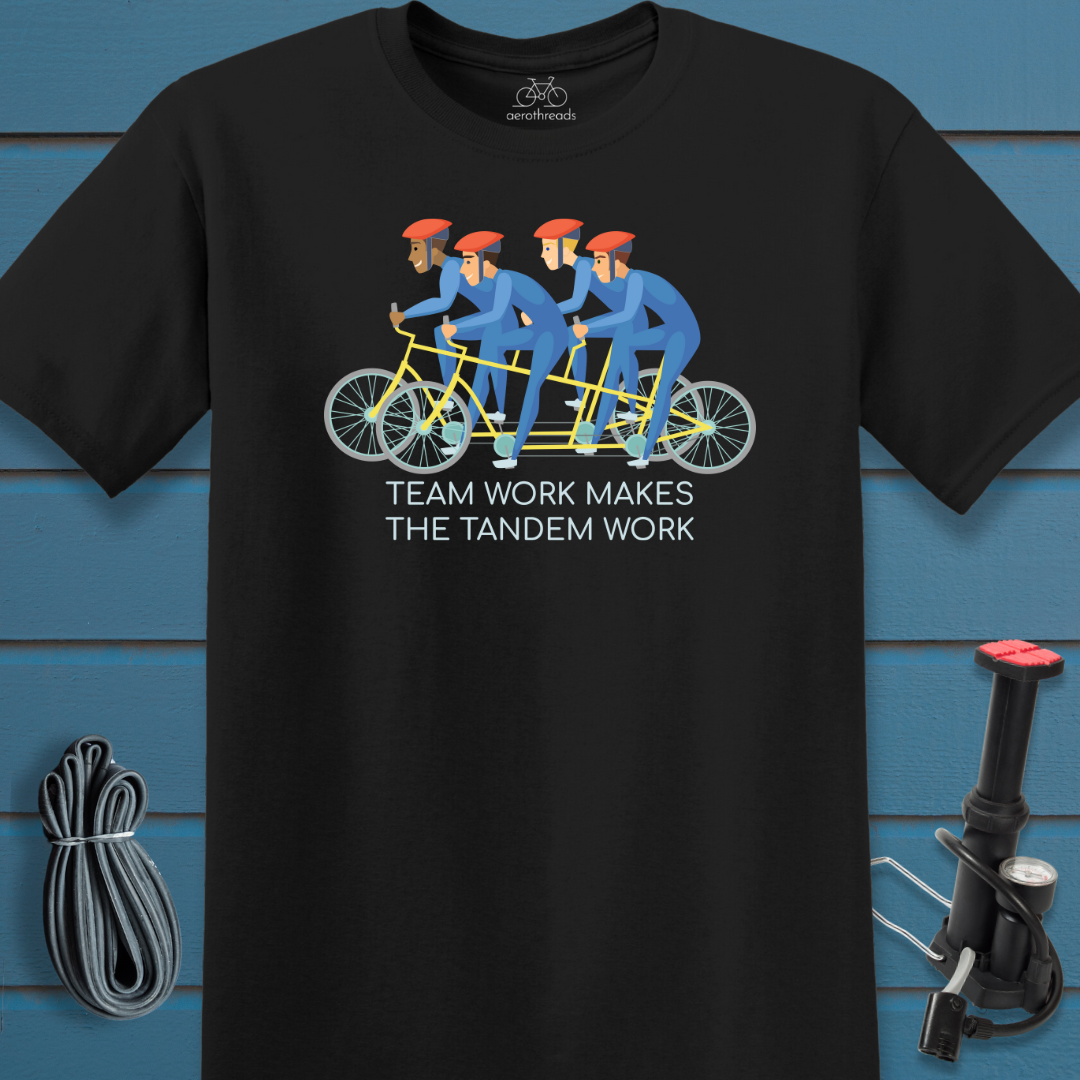 Double tandem t-shirt