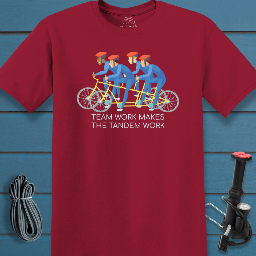Double tandem t-shirt