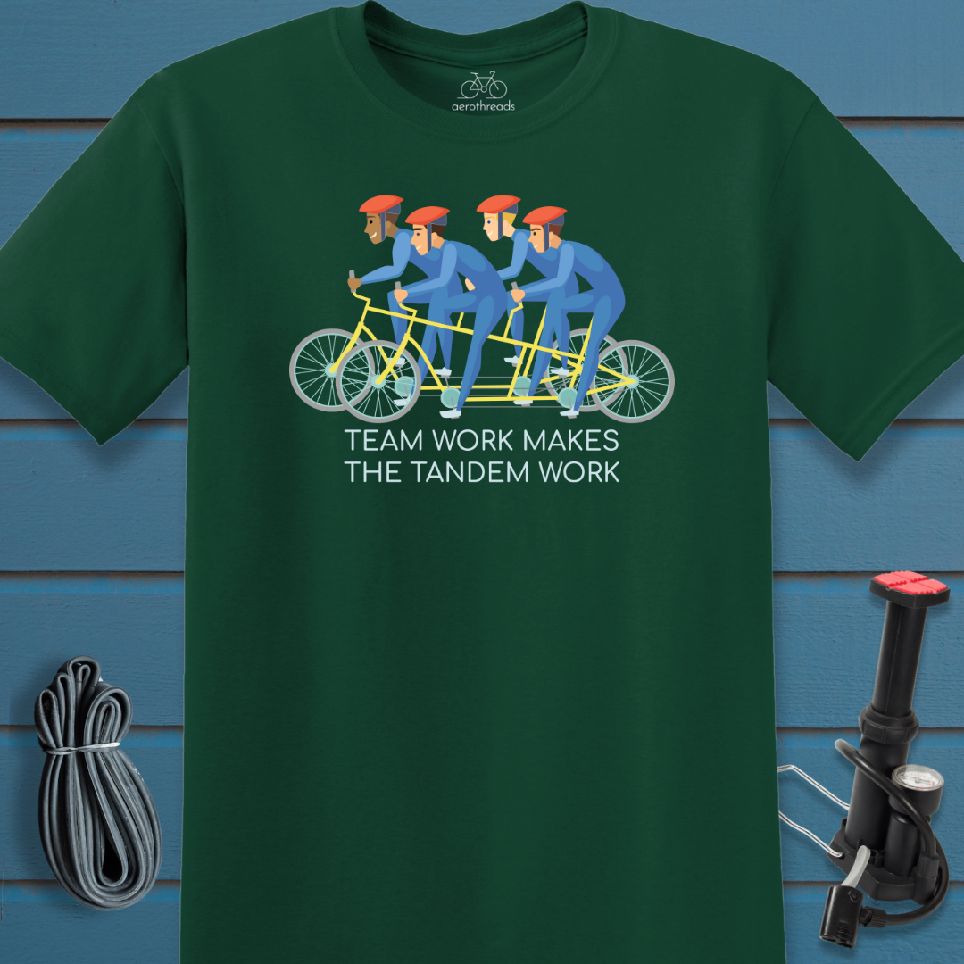 Double tandem t-shirt