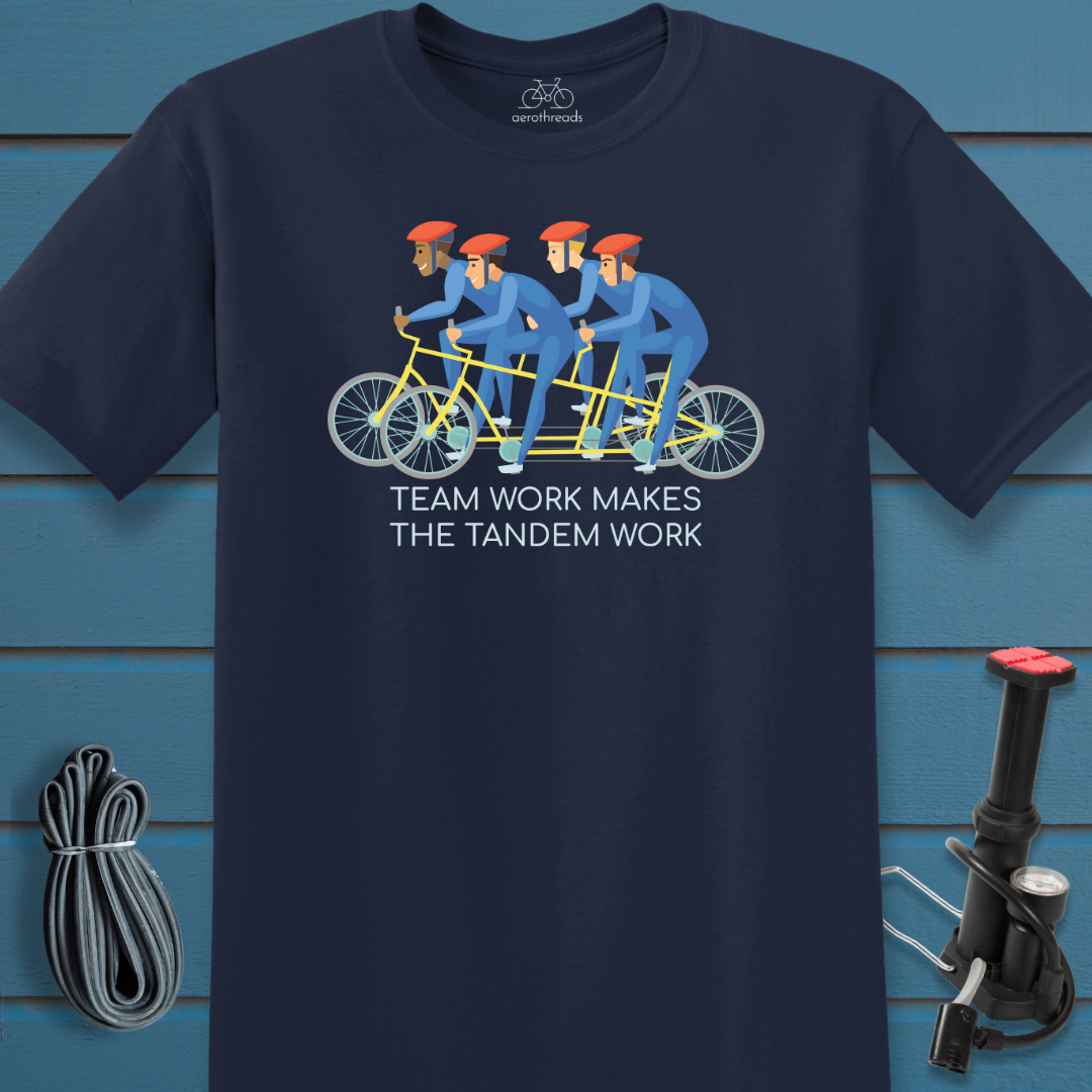 Double tandem t-shirt