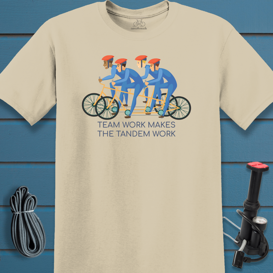 Double tandem t-shirt