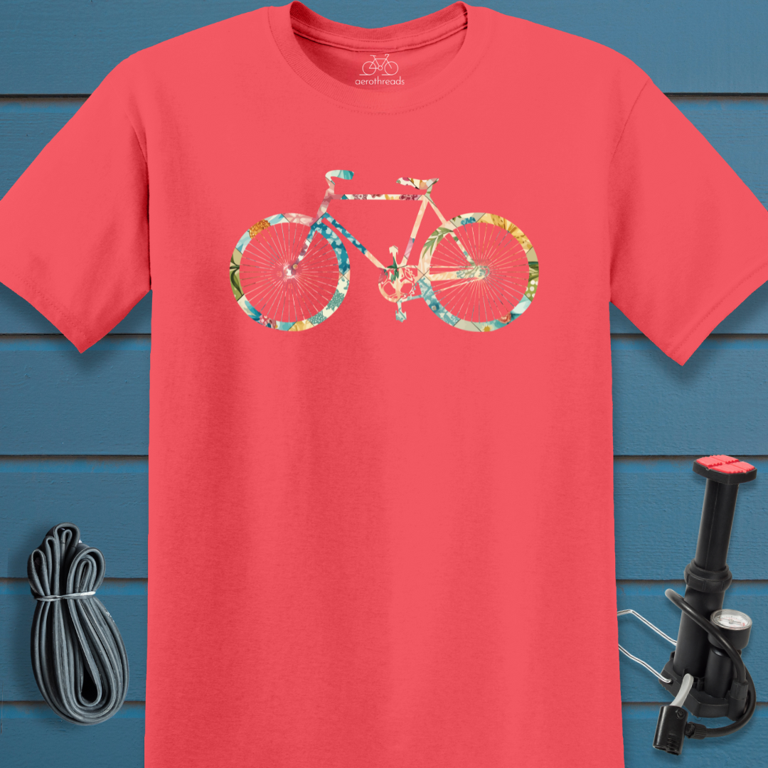 Patchwork t-shirt