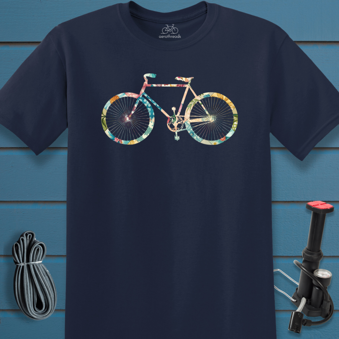 Patchwork t-shirt