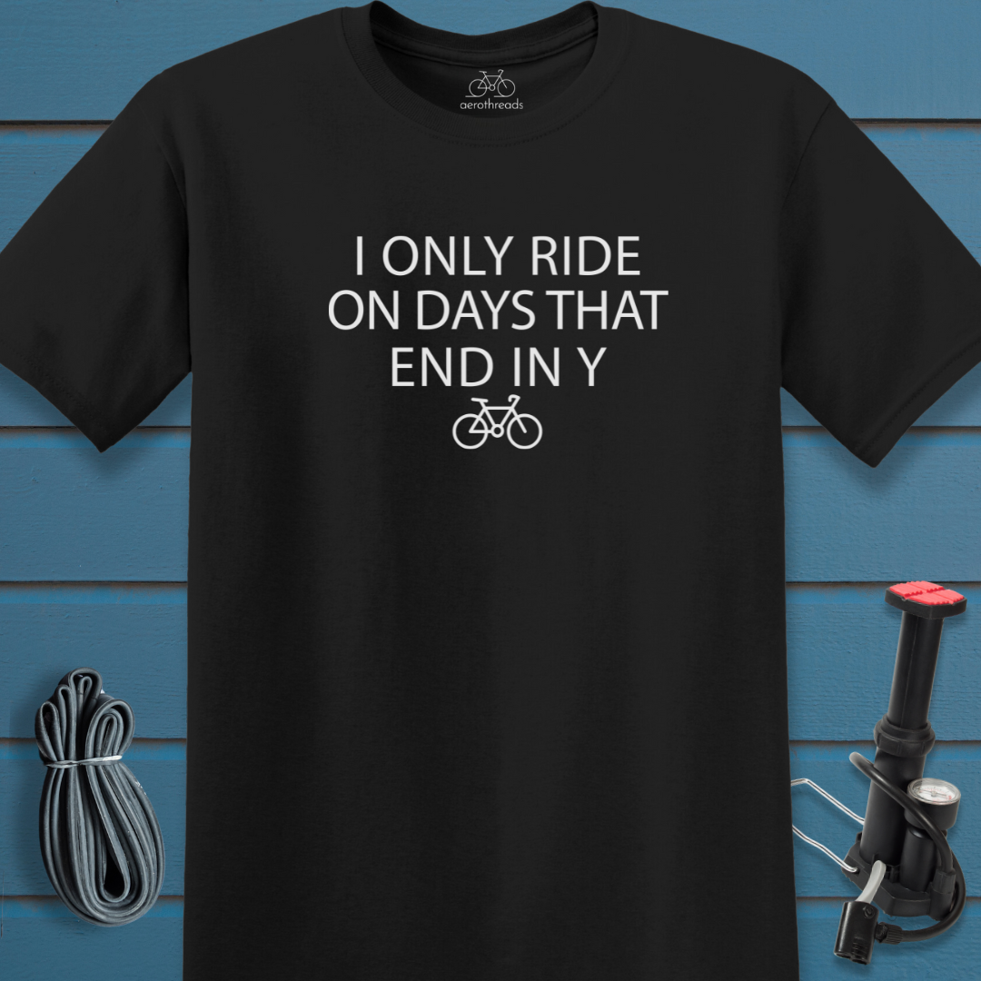 Y Days t-shirt