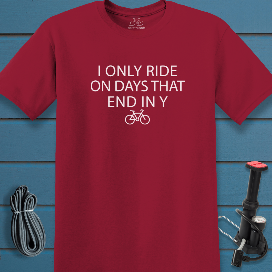 Y Days t-shirt