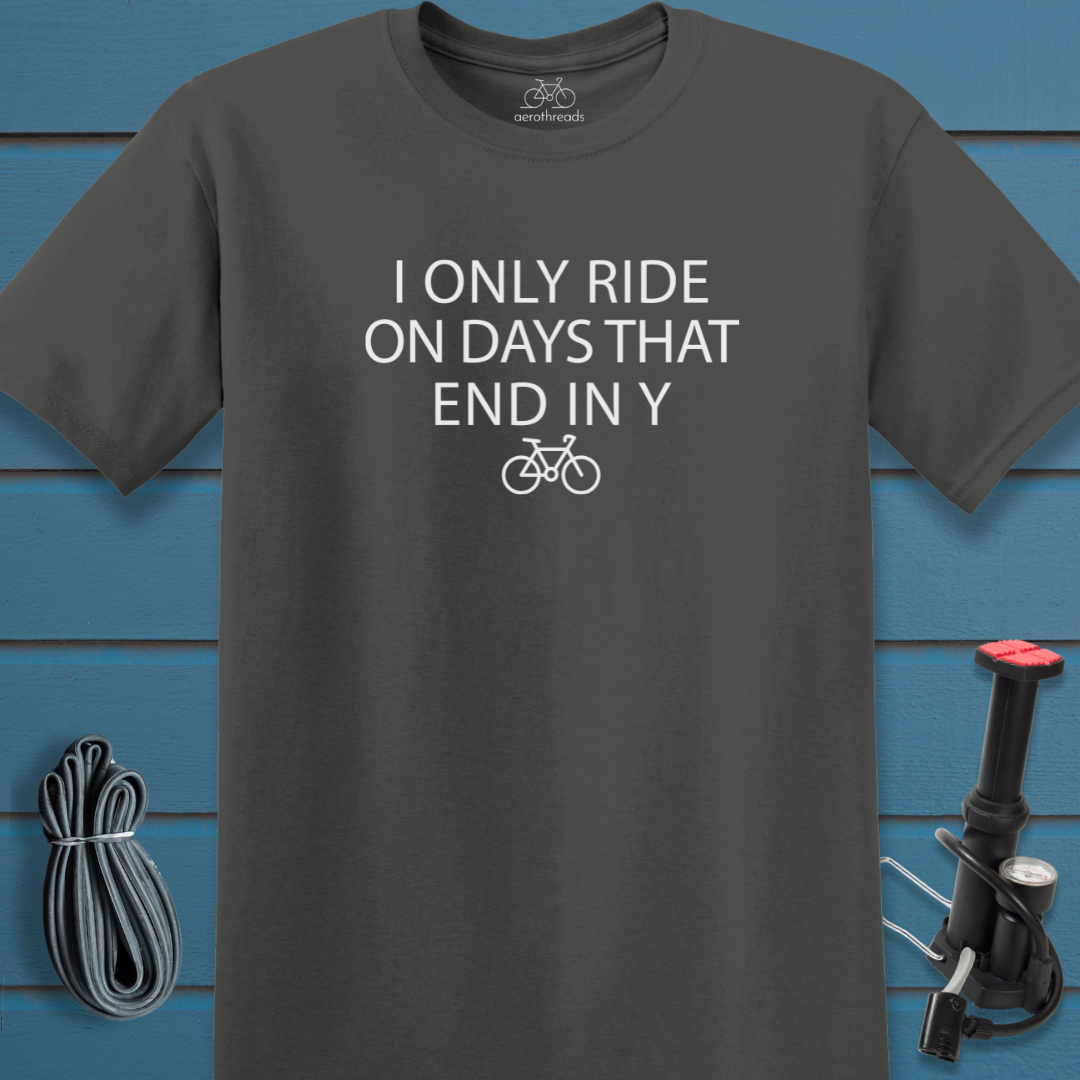 Y Days t-shirt
