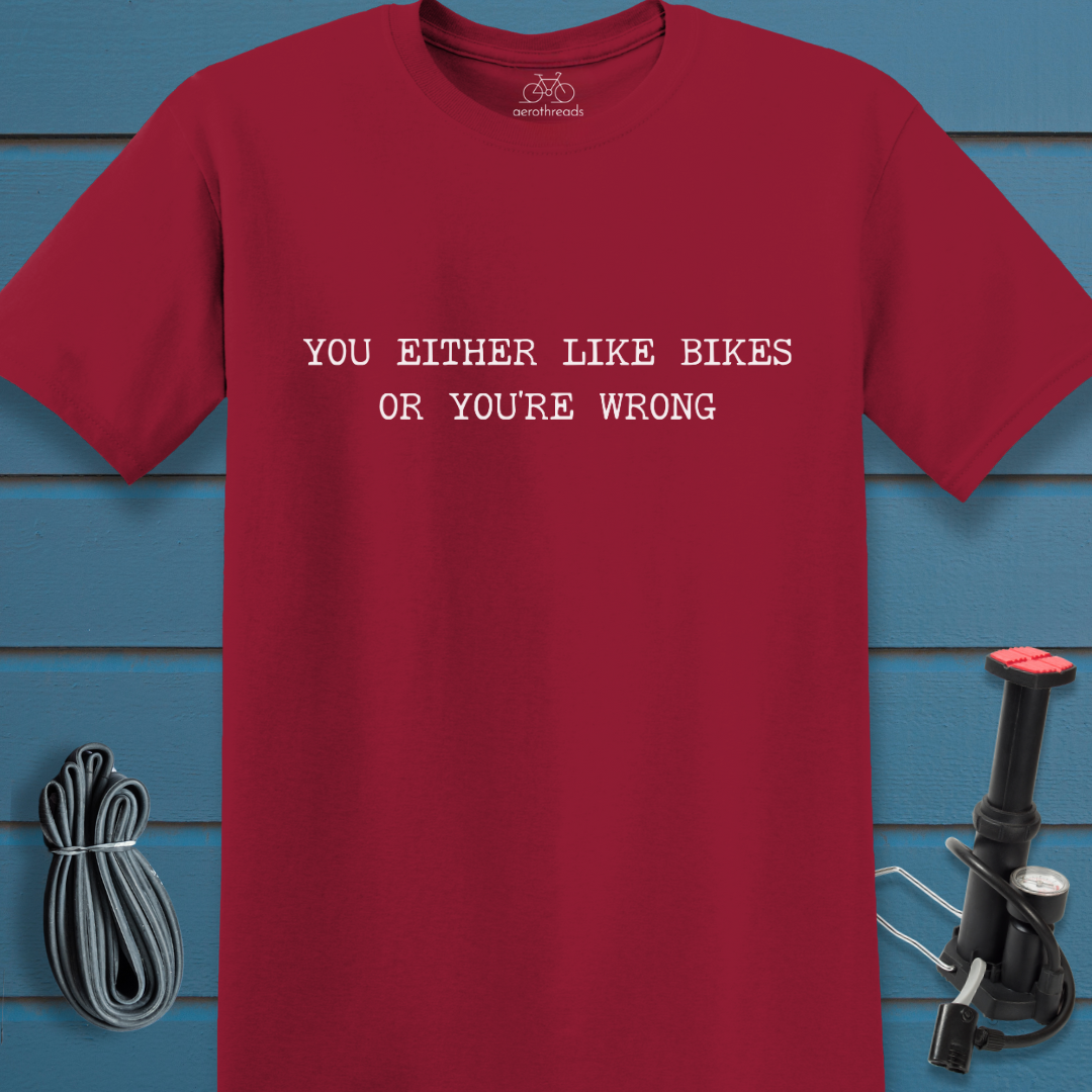 You're Wrong t-shirt