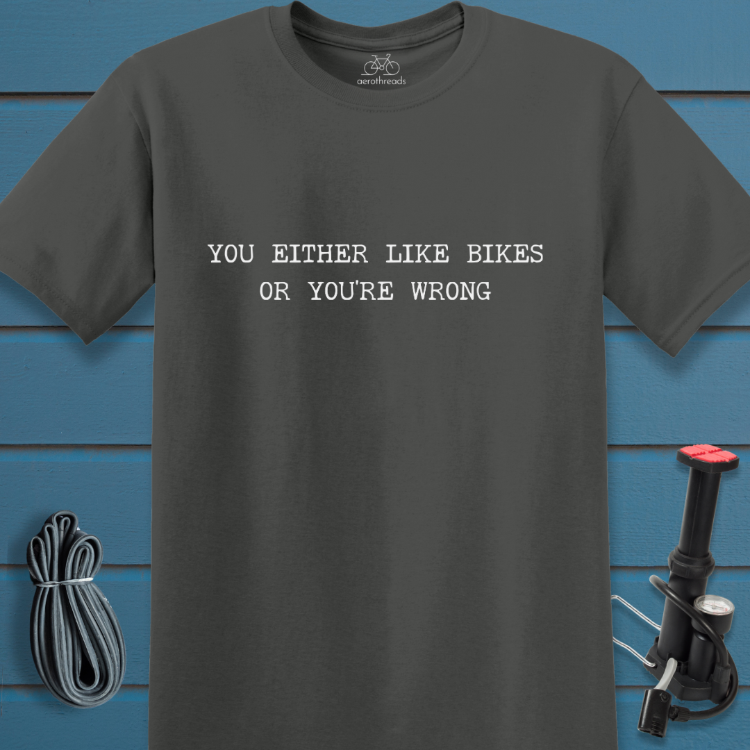 You're Wrong t-shirt