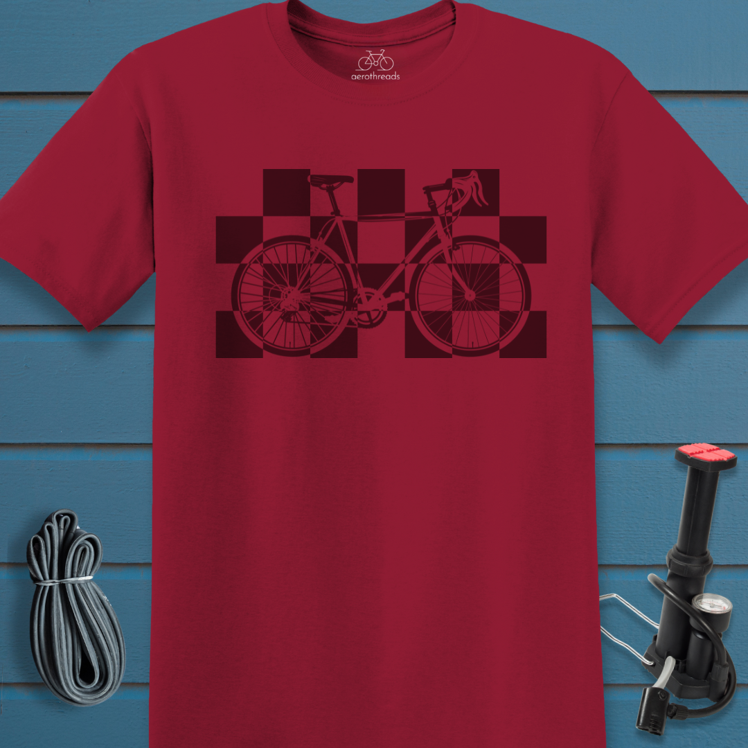 Checker t-shirt