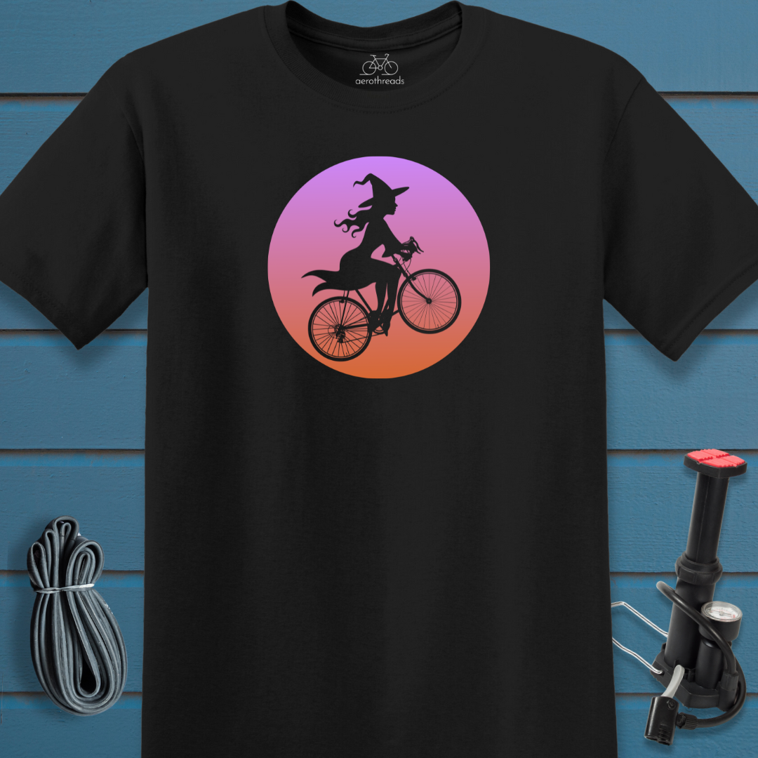 Riding Witch t-shirt
