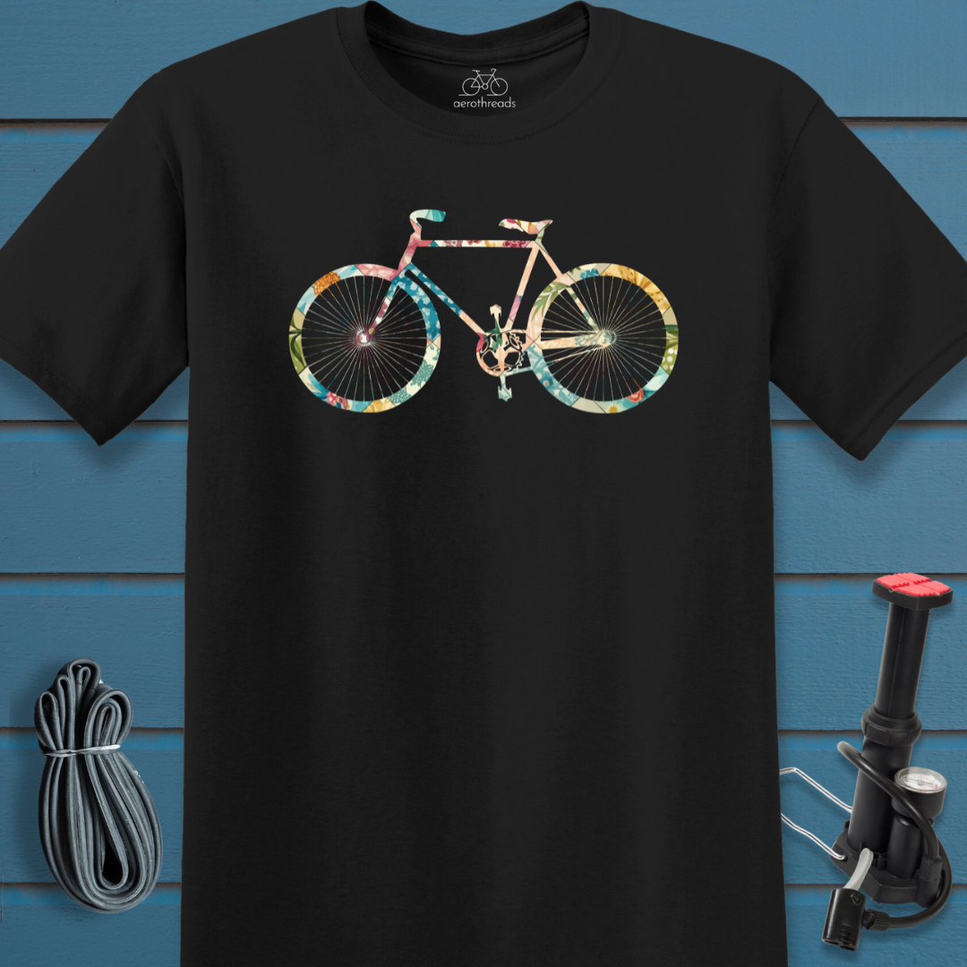 Patchwork t-shirt