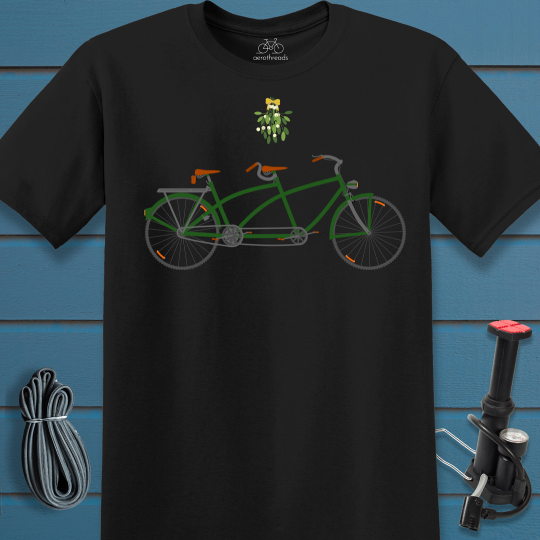 Tandem Mistletoe t-shirt