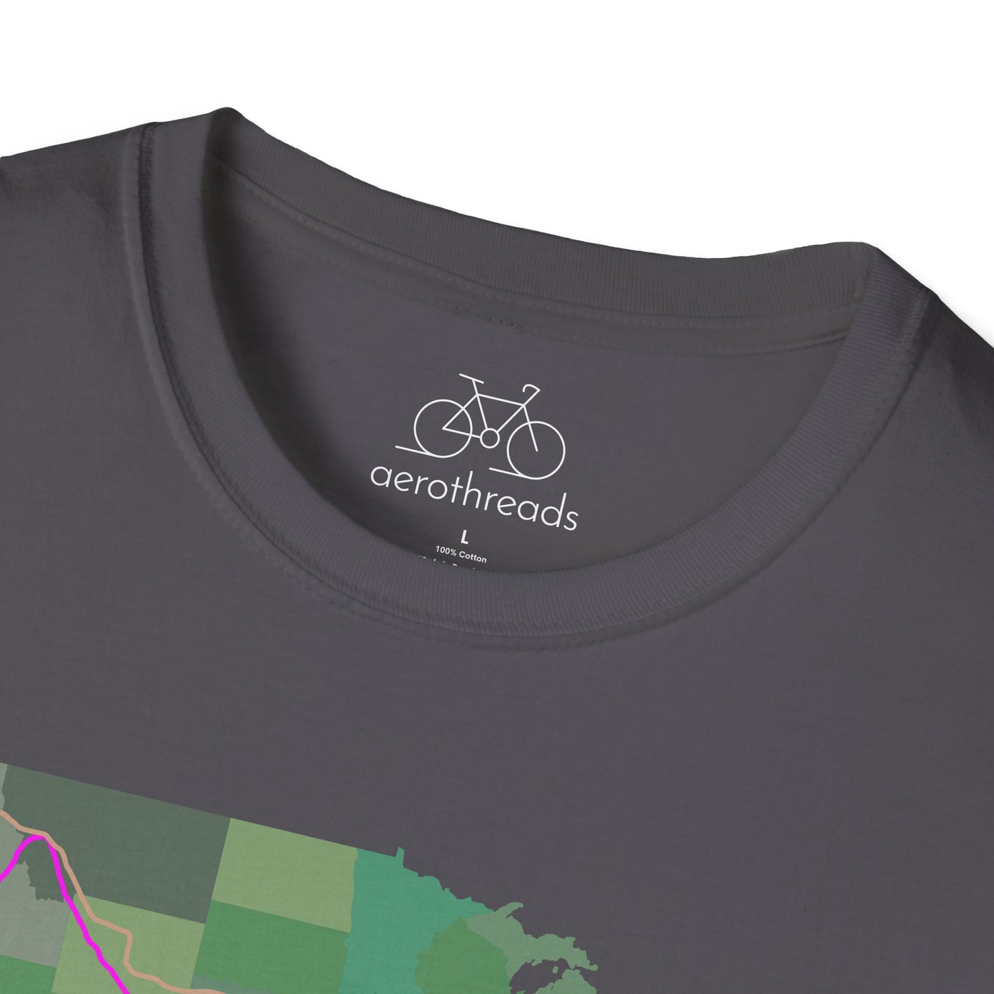XC Routes t-shirt