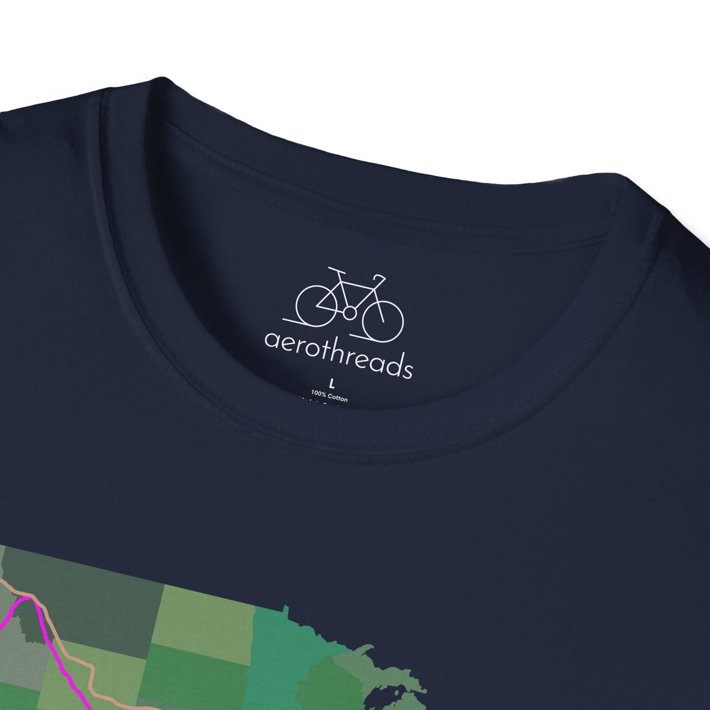 XC Routes t-shirt