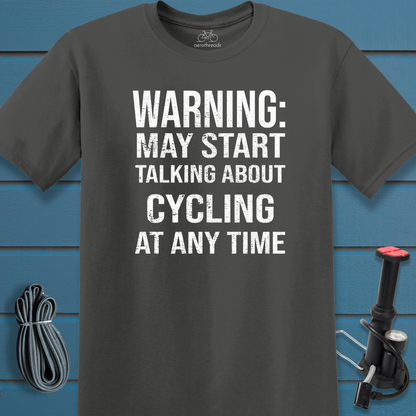 Warning t-shirt