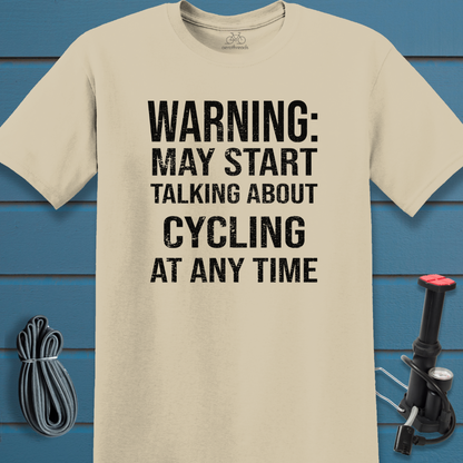 Warning t-shirt