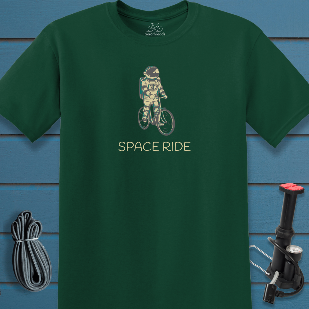 Space ride t-shirt