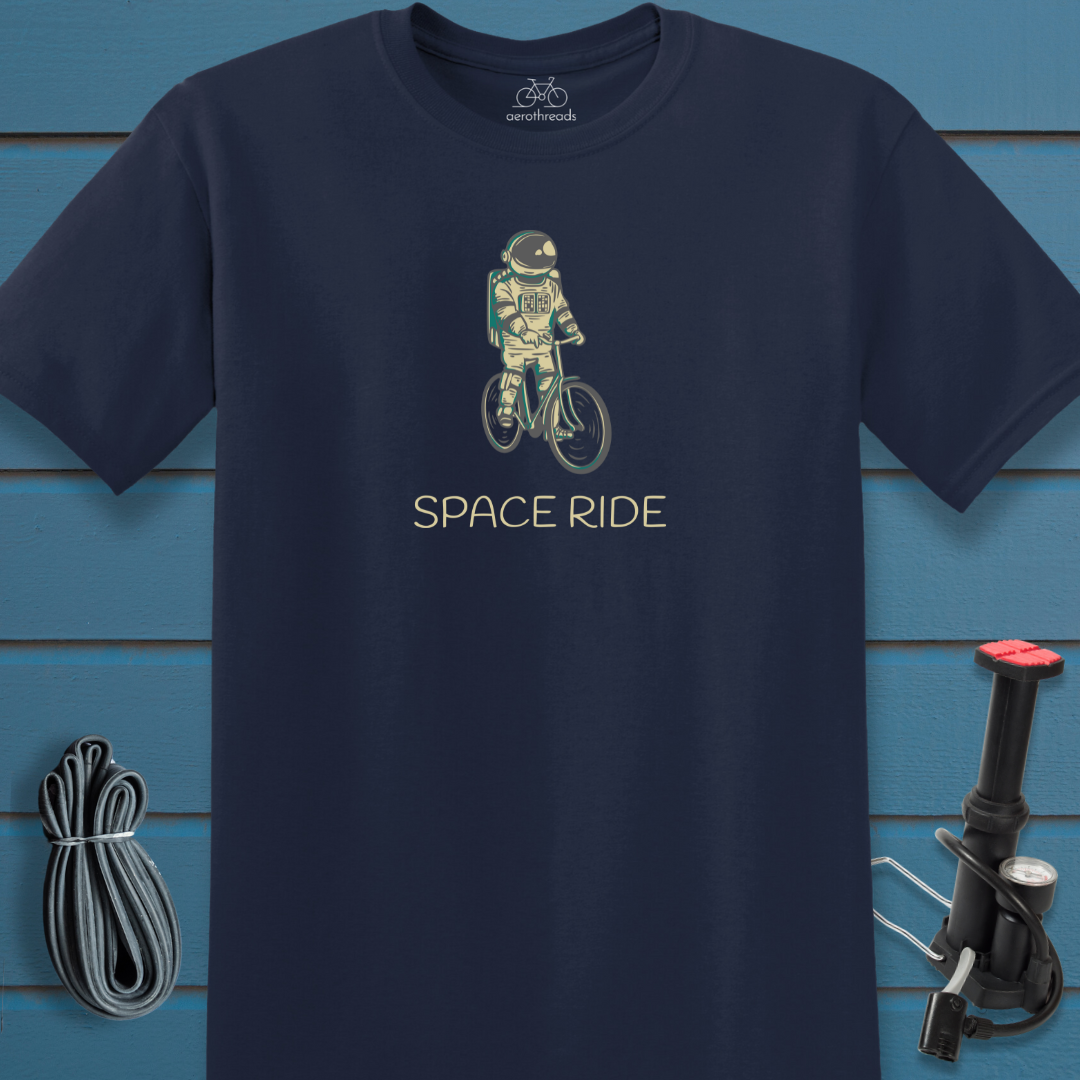 Space ride t-shirt