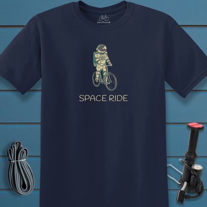 Space ride t-shirt