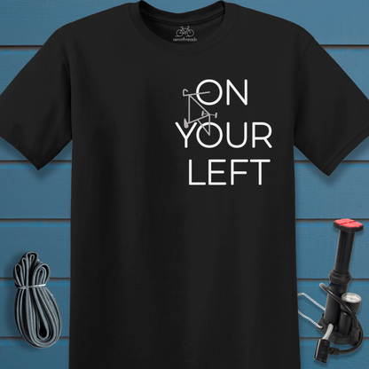 On your left t-shirt