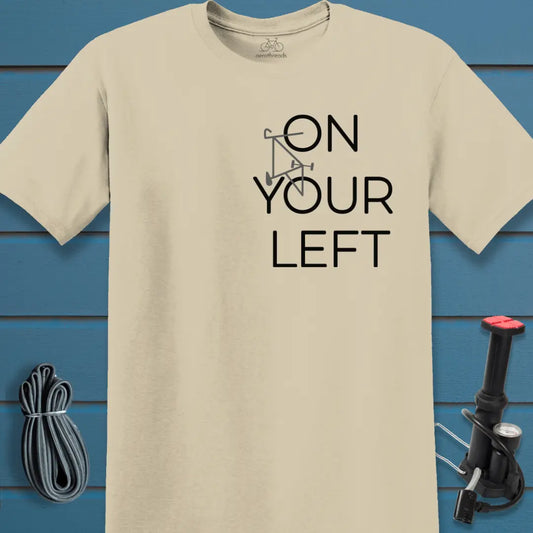 On your left t-shirt