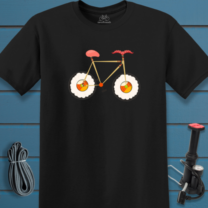 Sushi Bike t-shirt