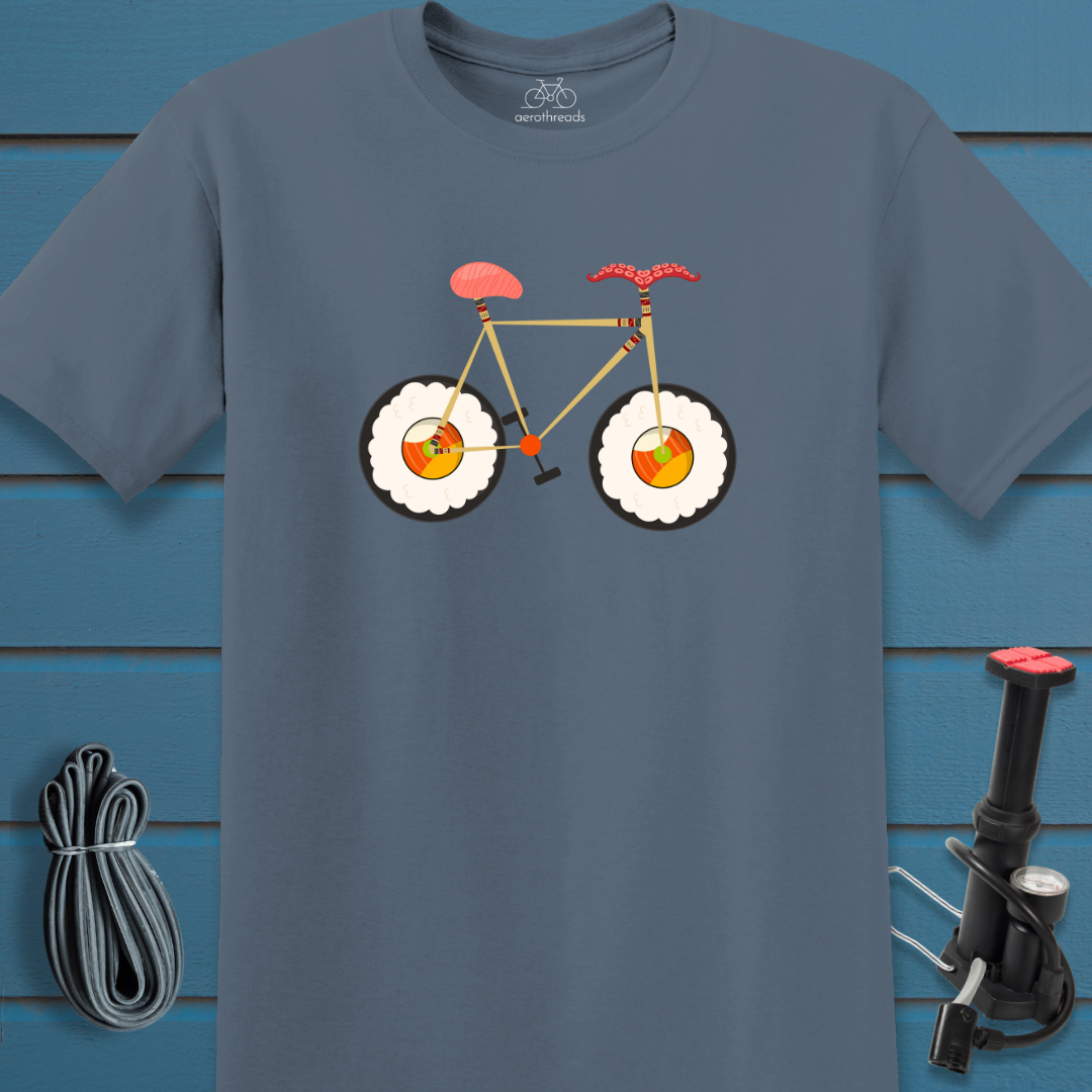 Sushi Bike t-shirt