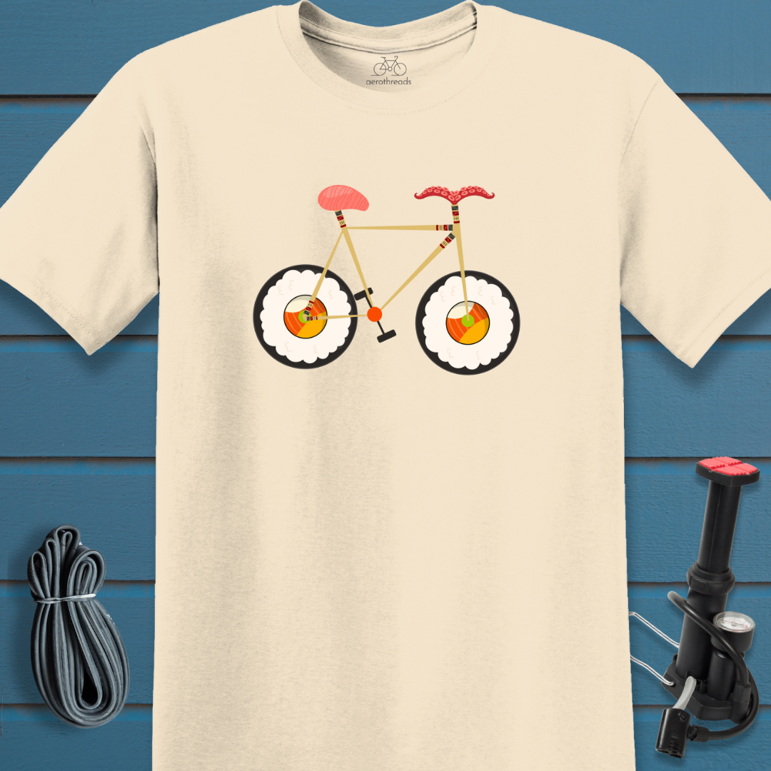 Sushi Bike t-shirt