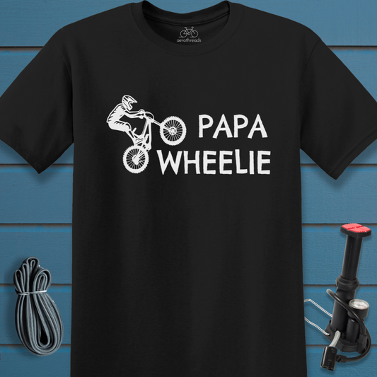 Papa Wheelie t-shirt