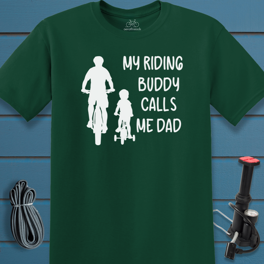 Ride with dad t-shirt