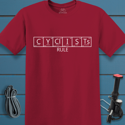 Periodic table t-shirt