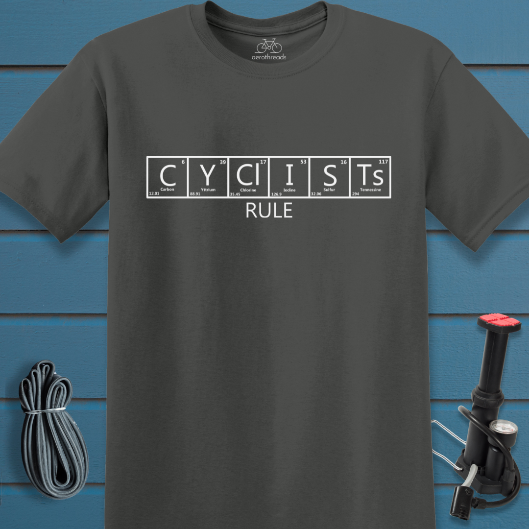 Periodic table t-shirt