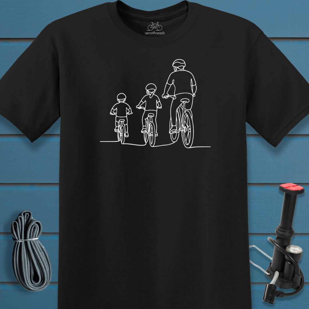 Family ride t-shirt
