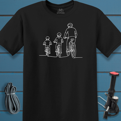Family ride t-shirt