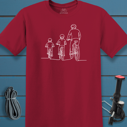 Family ride t-shirt