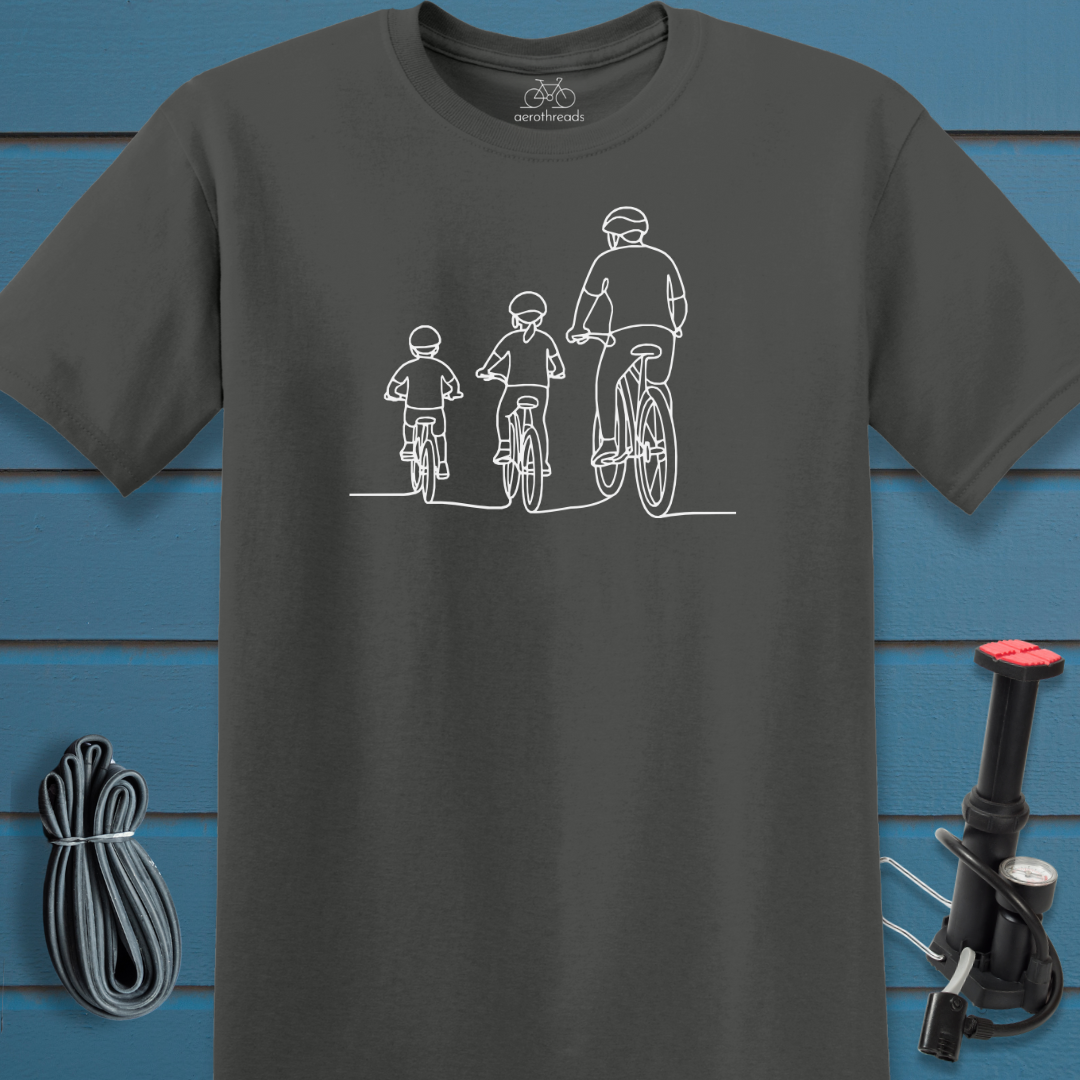 Family ride t-shirt