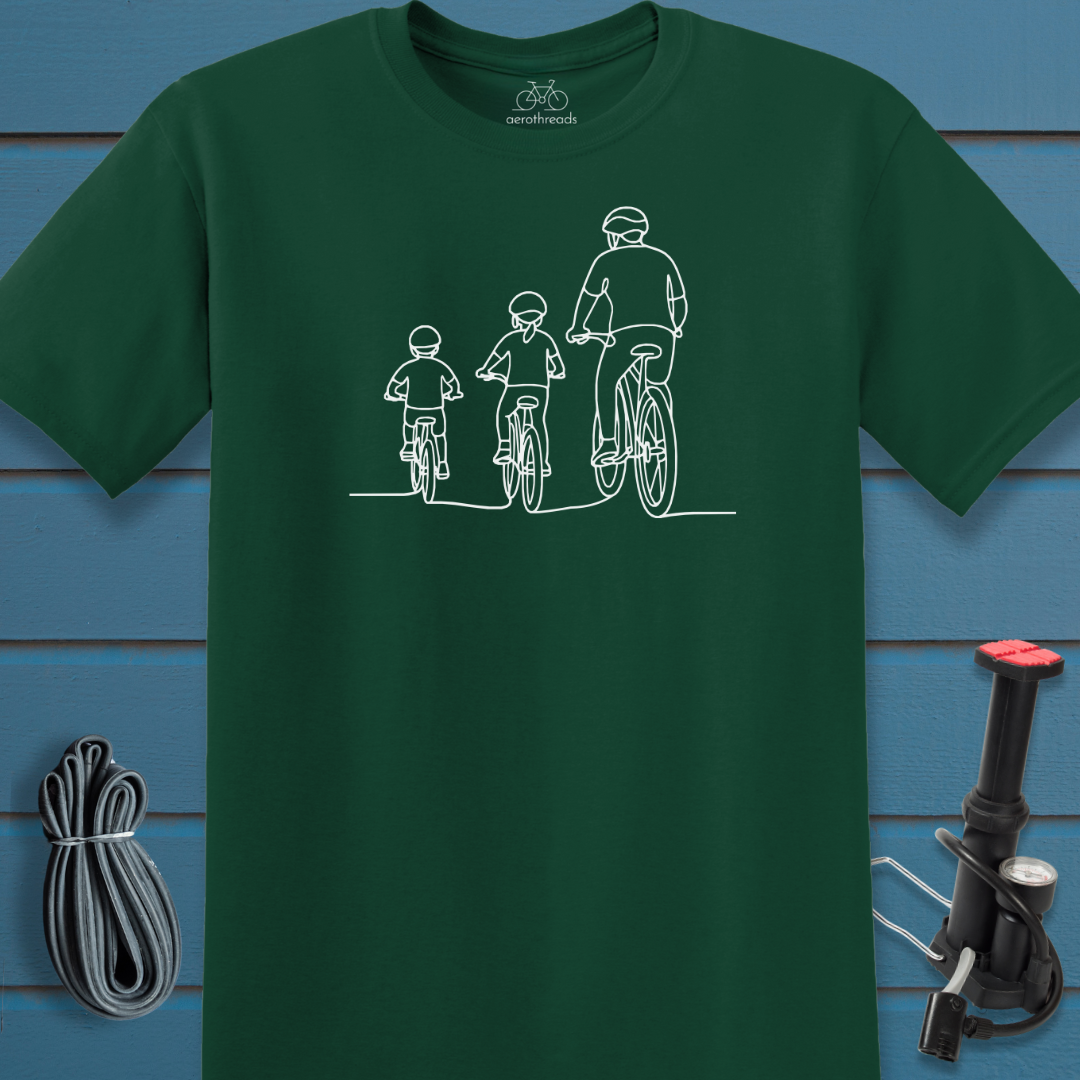 Family ride t-shirt