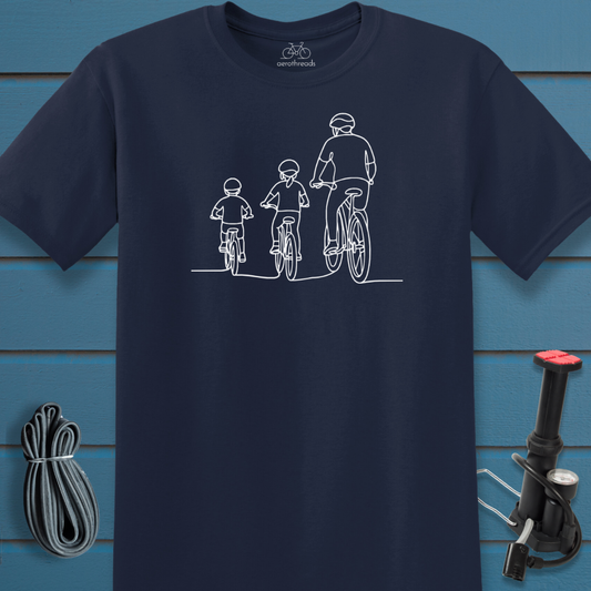 Family ride t-shirt