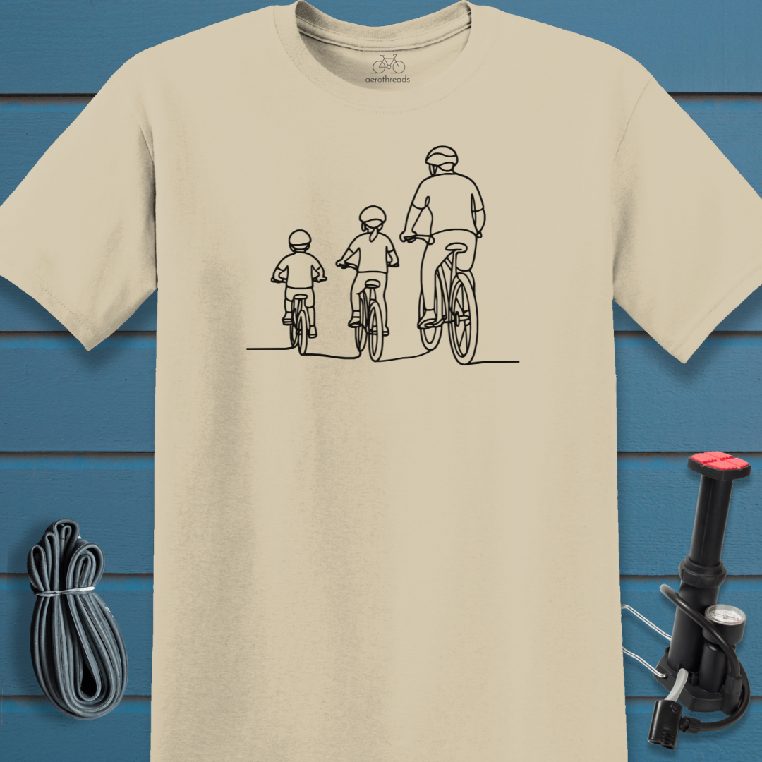 Family ride t-shirt