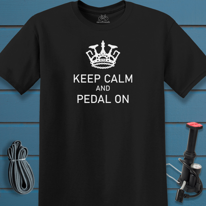Keep calm t-shirt